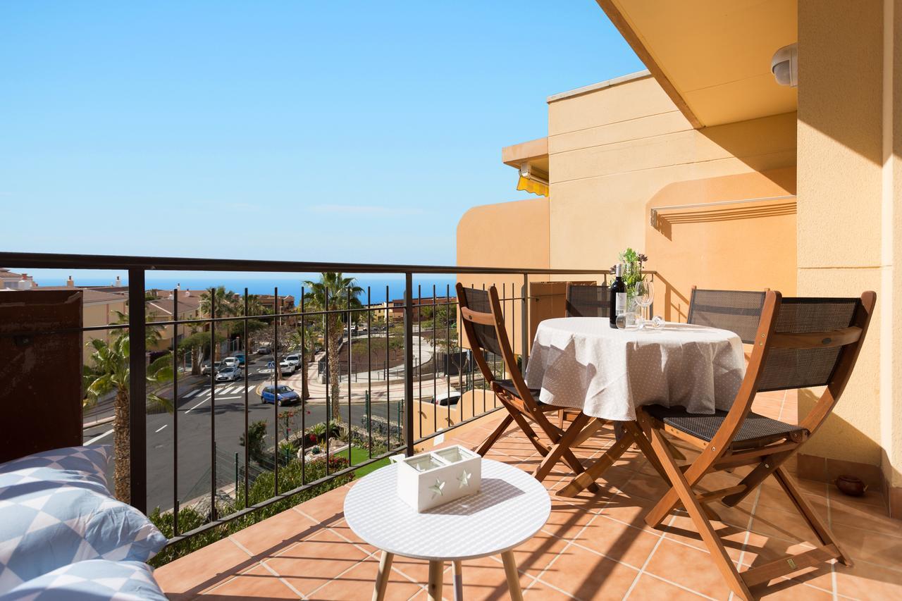 Adeje With Pool, Sea View And Free Wifi Διαμέρισμα Costa Adeje  Εξωτερικό φωτογραφία