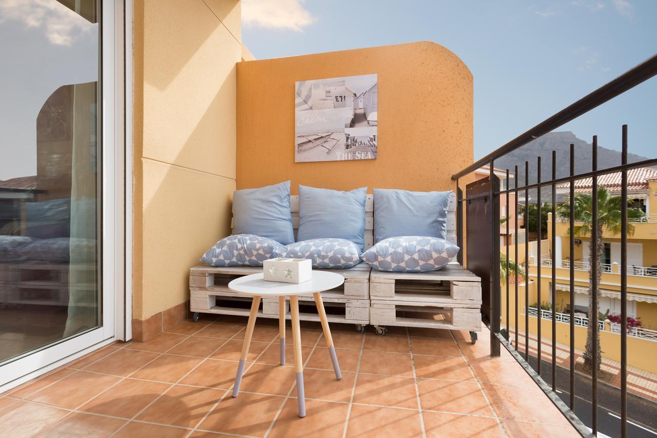 Adeje With Pool, Sea View And Free Wifi Διαμέρισμα Costa Adeje  Εξωτερικό φωτογραφία